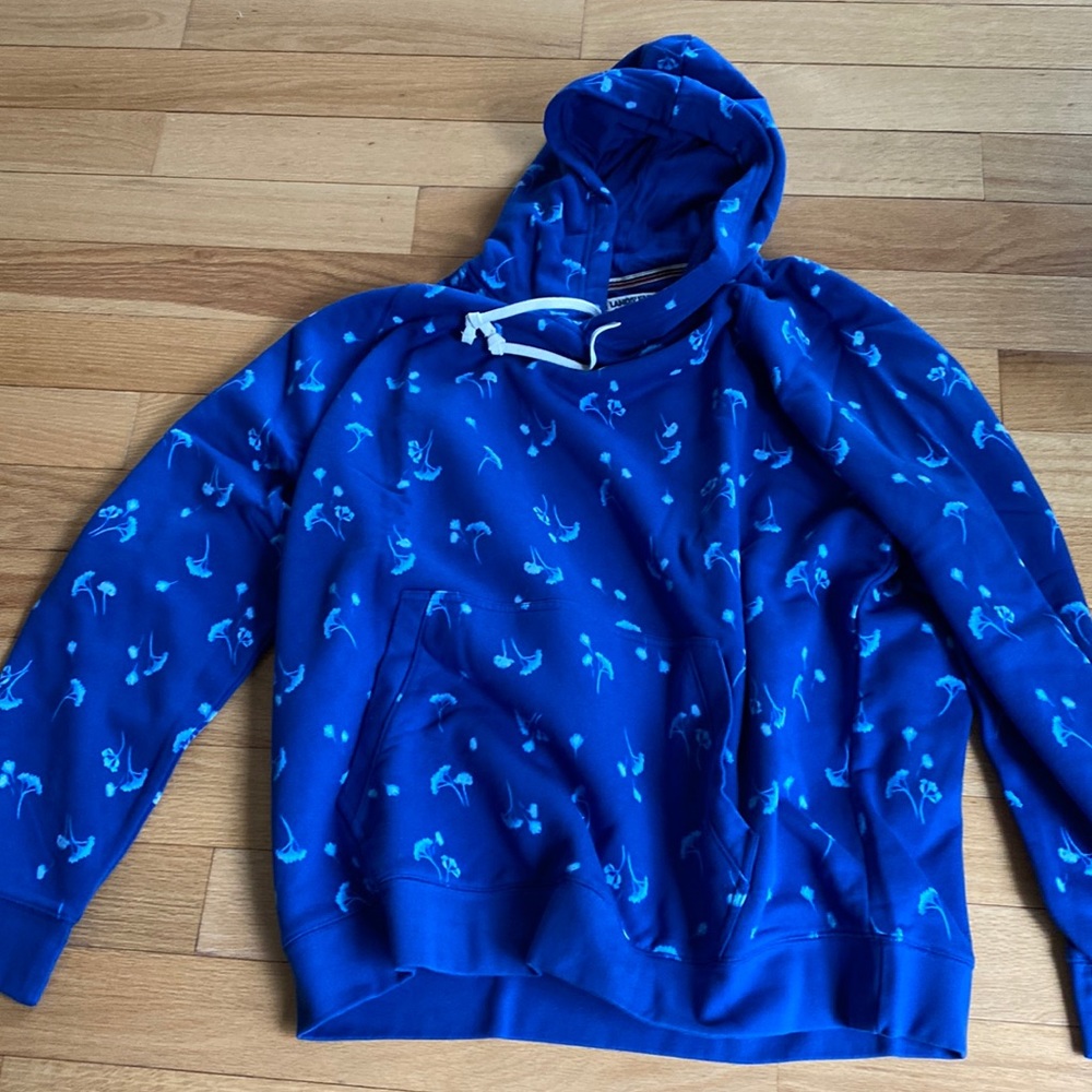 Blue Lands End Hoodie
